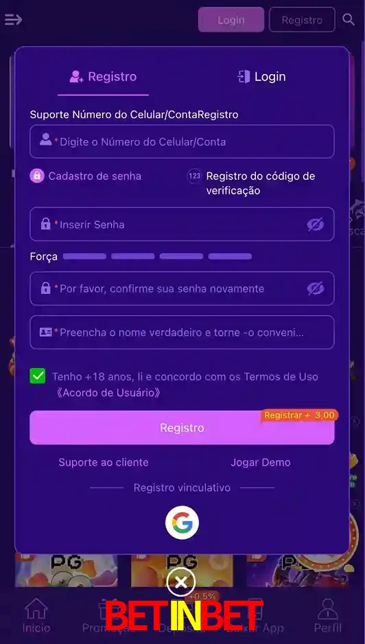 BETINBET